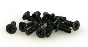 ROUND HEAD SELF TAPPING SCREW 2.6x8 (12)